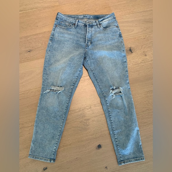 Old Navy High-rise OG Straight Jeans - Picture 1 of 2